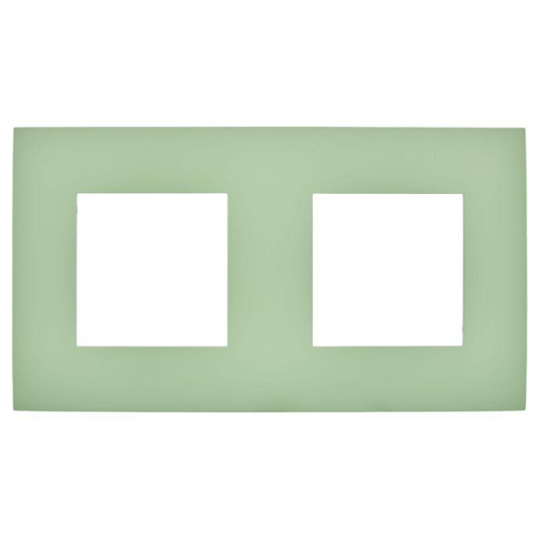 Рамка 2-м SKANDY SK-F02M мятный IEK SK-M22-K06