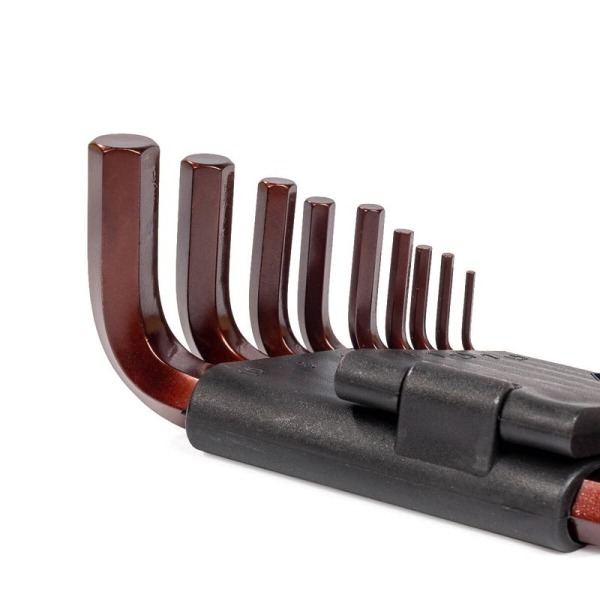 Набор шестигранных ключей с шаром КШ-9s КВТ 82177