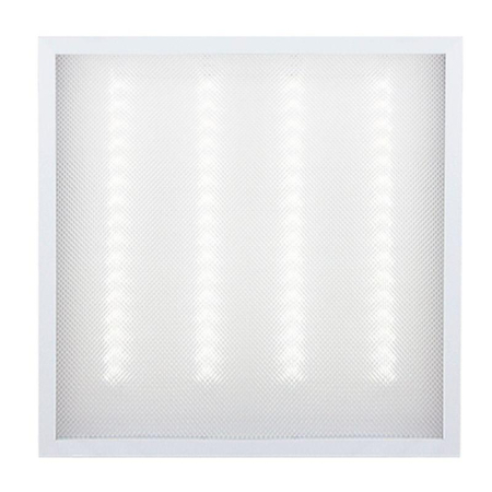 Светильник светодиодный LTL-6060-31 36Вт 6500К ЕМС призма универс. панель Ultraflash 16045