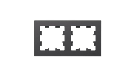 Рамка 2-м AtlasDesign универс. базальт SE ATN001402