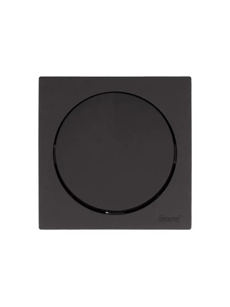 Выключатель 1-кл. СП OSEN 10А IP20 механизм черн. бархат LEZARD 743-4288-100