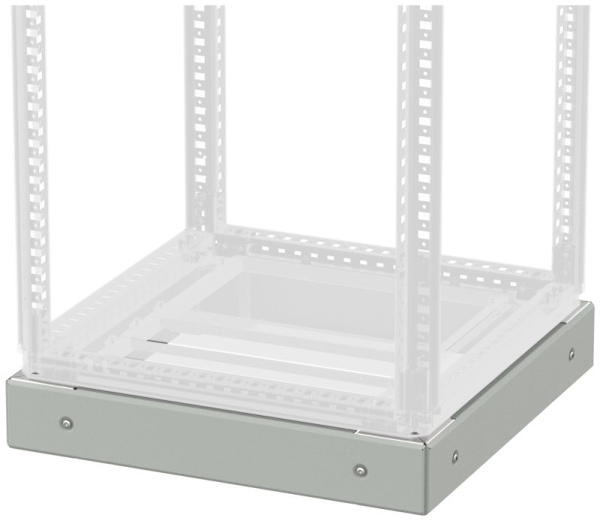 Панель цоколя 100х1000 RAL7035 FORMAT (уп.2шт) IEK FO-00D-PC-010-100-7035