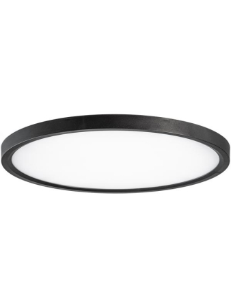 Светильник светодиодный SLIM BLACK 48Вт 4500К IP40 3480лм 230В 500х25мм КОСМОС KSlim48w_B4500K