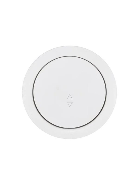 Выключатель проходной 1-кл. СП OSEN 10А IP20 механизм бел. LEZARD 743-0288-105