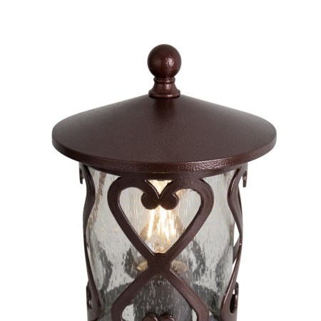 Светильник Mifi 1х40Вт E27 IP44 ландшафтный Voltega VGL7211FL-01BR