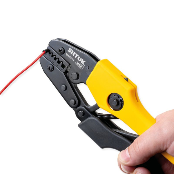 Пресс-клещи ПК-23+ матрица профиль трапеция 0.25-10.0кв.мм (03701) SHTOK 376208