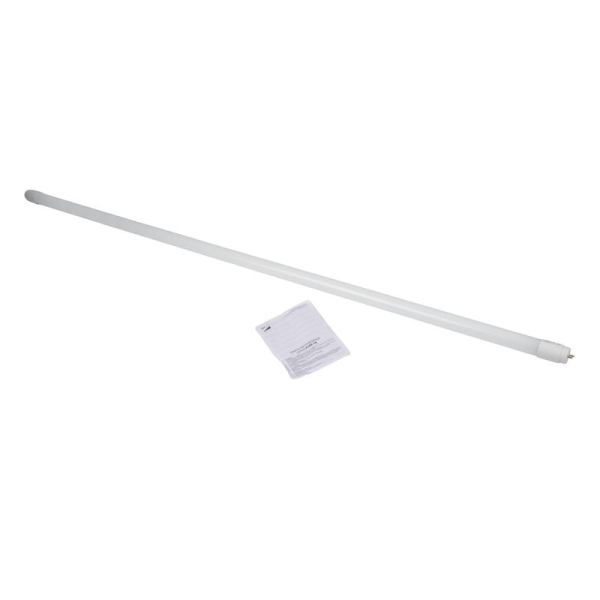 Лампа светодиодная PLED T8-1200GL 30Вт T8 матовая 6500К G13 FROST JazzWay 5066076