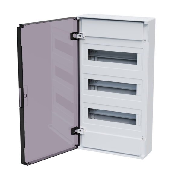 Корпус OptiBox Pro 36-NKR-IP40 пластик. КЭАЗ 379803