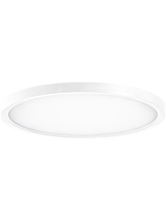 Светильник светодиодный SLIM WHITE 38Вт 4500К IP40 2650лм 230В 400х25мм КОСМОС KSlim38w_W4500K