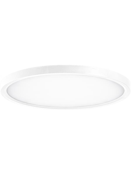 Светильник светодиодный SLIM WHITE 38Вт 4500К IP40 2650лм 230В 400х25мм КОСМОС KSlim38w_W4500K