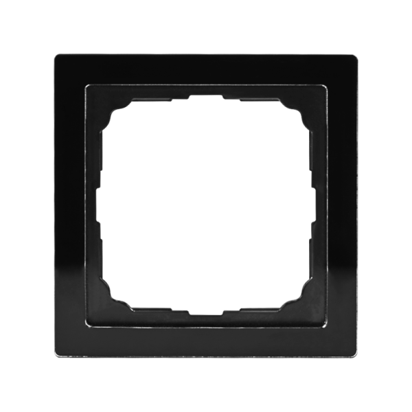 Рамка 1-м ArtGallery Pure органич. стекло черн. SE GAL321001