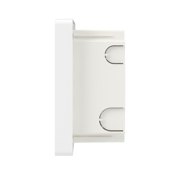 Щиток встраиваемый Фрейм (FRAME) 8мод. IP41 с тонированной дверцей с 2 шинами PEN на 6 и 8 отверст. бел. DKC F08B1WD