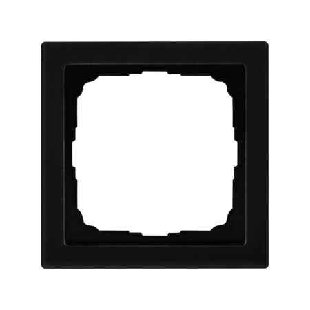 Рамка 1-м ArtGallery Pure матов. органич. стекло черн. SE GAL331001