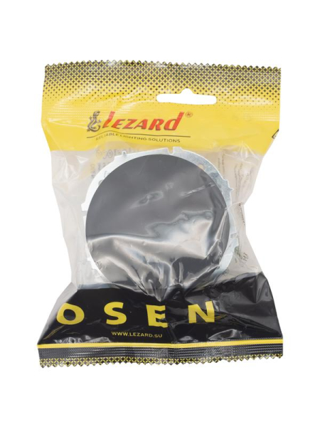 Вывод кабеля СП OSEN механизм черн. бархат LEZARD 743-4288-197