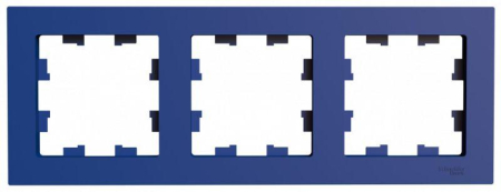 Рамка 3-м AtlasDesign универс. аквамарин SE ATN001103