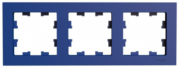 Рамка 3-м AtlasDesign универс. аквамарин SE ATN001103