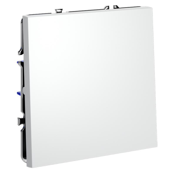 Выключатель 1-кл. СП S70 10А механизм бел. матов. Voltum VLS010102