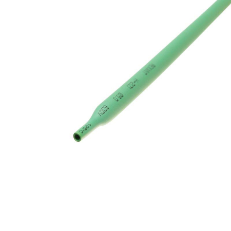 Трубка термоусадочная ТУТ нг 5.0/2.5 зел. 1м Rexant 20-5003