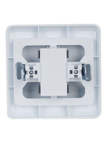 Выключатель 1-кл. СП Вега 10А IP20 ВС10-1-1-ВБ с индикацией бел. GENERICA EVV11-K01-10-DM