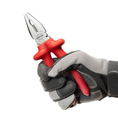 Пассатижи диэлектрические 1000В 200мм (08201) SHTOK 376287