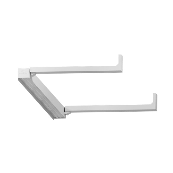 Светильник светодиодный ДБО OF 23 C 24 AW 940 L1200 WH WBRA500 1160х64х64мм 20Вт 4000К IP20 Ra90 линейный для школьных досок с регул. креп. 500мм в компл. бел. Русский Свет 11112324301