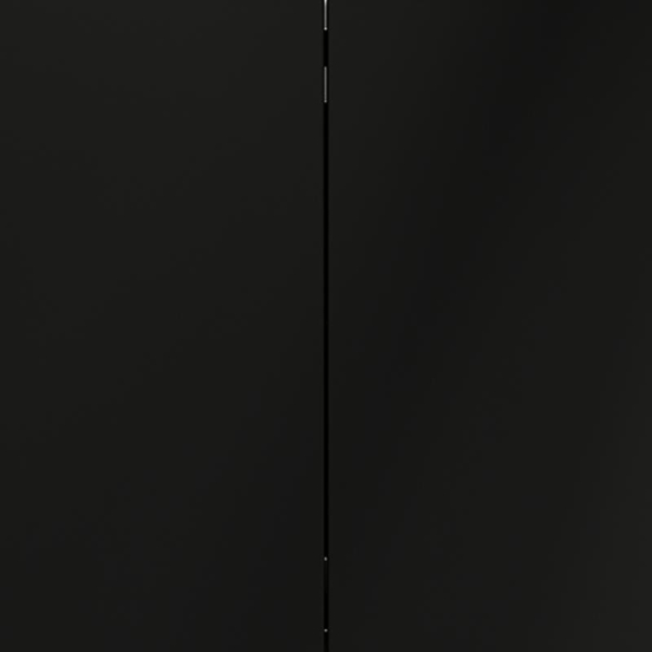 Переключатель проходной 2-кл. СП S70 10А механизм черн. матов. Voltum VLS020308