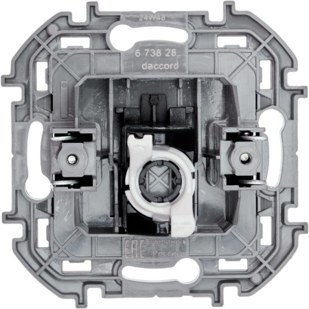 Розетка компьютерная Inspiria RJ45 кат.5E UTP антрацит IEK 673828