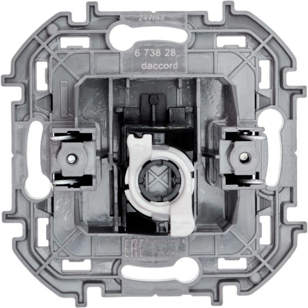 Розетка компьютерная Inspiria RJ45 кат.5E UTP антрацит IEK 673828