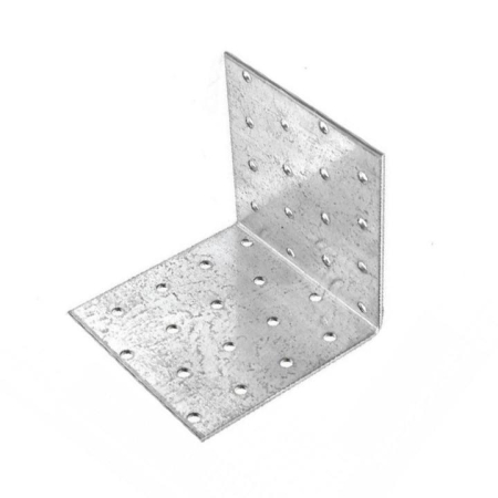 Угол крепежный равносторонний 50х50х50 цинк Zitar 128094