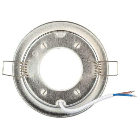 Светильник KL70 СН /1 под лампу Gx53 тонкий 220В 13Вт хром Эра Б0048956