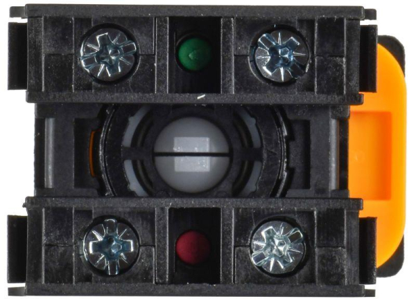 Переключатель 3 полож. 2НЗ возвратный черн. MASTER IEK MI-SW60-20X33-5-24-3-K02