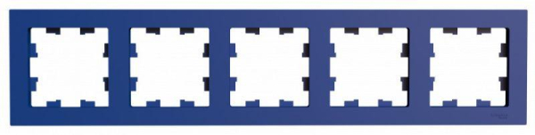 Рамка 5-м AtlasDesign универс. аквамарин SE ATN001105