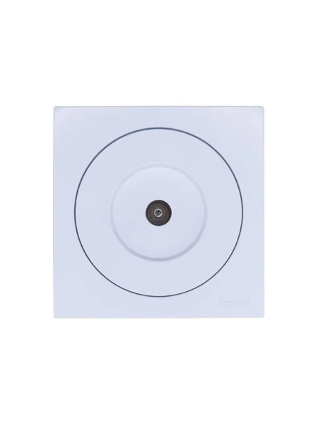 Розетка телевизионная оконечная СП OSEN бел. LEZARD 743-0288-130