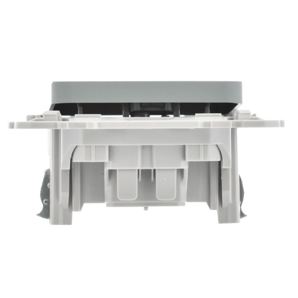 Выключатель 1-кл. СП FLITE ВС11-1-0-ФлС 10А механизм сер. IEK FI-V10-0-10-1-K03