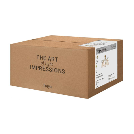 Светильник Caramel 5х60Вт E27 IP20 подвесной Freya FR5522PL-05BS