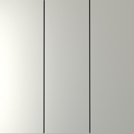 Выключатель 3-кл. СП S70 10А механизм сталь Voltum VLS030105