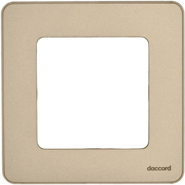 Рамка 1-м Inspiria шампань IEK 673938