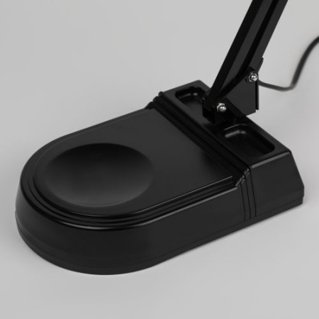 Светильник NL-202-G23-11W-BK настол. черн. ЭРА C0041459