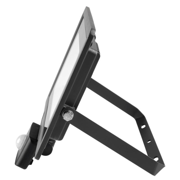 Прожектор светодиодный PFL-C3 SENSOR 50Вт 6500К IP65 ДО закален. прозр. стекло датчик движения инфракрасный Pro JazzWay 5026940A