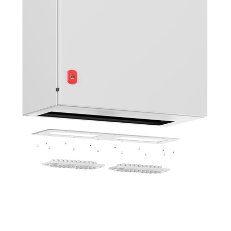 Фланец для ST с перфорацией тип 4 443х153мм DKC R5FPST02