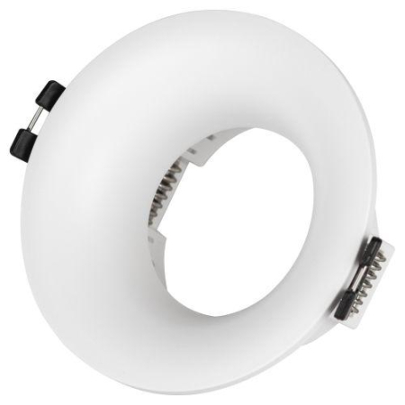 Светильник KL93 WH MR16/GU5.3 встраив. пластик. бел. Эра Б0054377