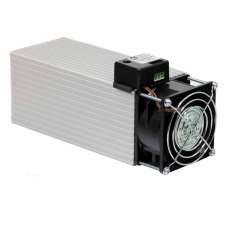 Обогреватель с клеммной колодкой и вентилятором 750Вт 230В DKC R5FSHT750