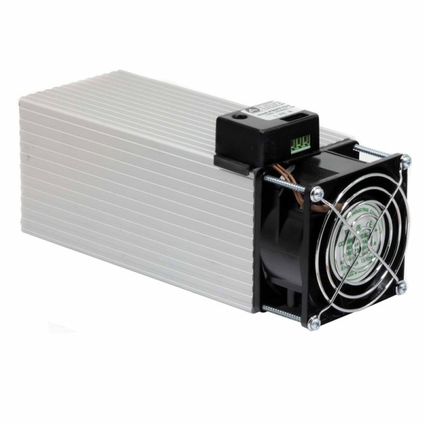 Обогреватель с клеммной колодкой и вентилятором 750Вт 230В DKC R5FSHT750