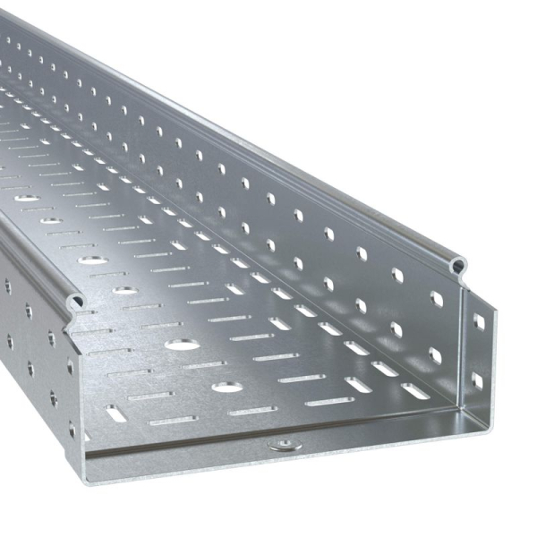 Лоток листовой перфорир. 80х400 L3000 2.0мм DKC SPH30840