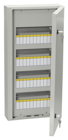 Корпус ЩРн-48 TITAN 3 670х330х120мм IP54 метал. IEK MKM11-N-48-54-Z