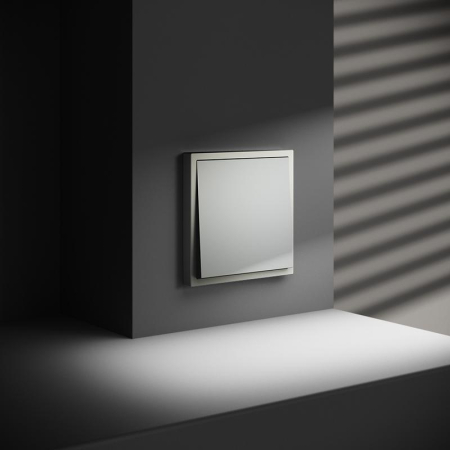 Выключатель 1-кл. СП S70 10А механизм сталь Voltum VLS010105