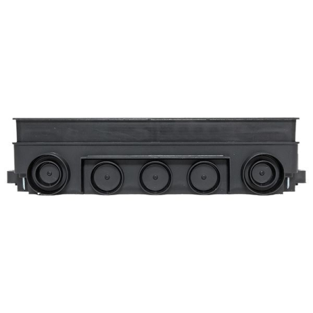 Коробка напольная под лючок C-Line 24 EKF cl-knl-24