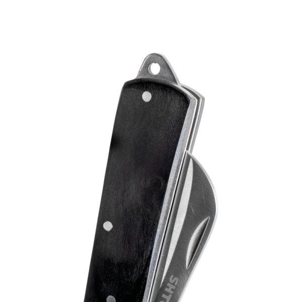 Нож для снятия изоляции большой складной с изогнутым лезвием №2 (14202) SHTOK 376548