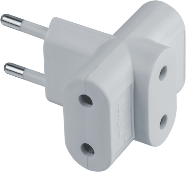 Разветвитель 3-м без заземл. 10А IP20 94 699 NAD-FT-3X-WH Navigator 94699