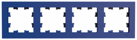 Рамка 4-м AtlasDesign универс. аквамарин SE ATN001104